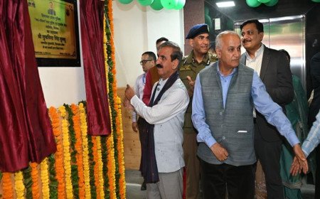 सीएम ने मशोबरा में हिमाचल के पहले महिला नशामुक्ति केंद्र का किया उद्घाटन