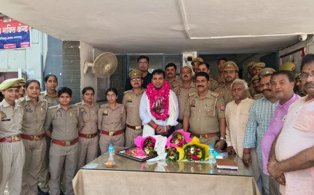 कुंडा में सीओ अमरनाथ गुप्ता को अधिकारियों और जनता ने दी भावभीनी विदाई