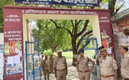 पुलिस भर्ती परीक्षा को लेकर प्रशासन अलर्ट; एसपी सत्यनारायण ने केंद्रों का किया औचक निरीक्षण, दिए कड़े निर्देश