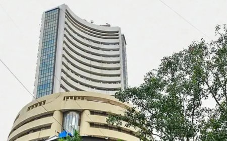 आरबीआई नीति के बाद सेंसेक्स और निफ्टी में गिरावट