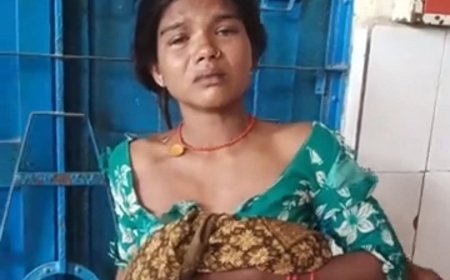 मामूली विवाद पर विवाहिता को लहूलुहान कर भागे पड़ोसी, गंभीर हालत में मेडिकल कॉलेज रेफर