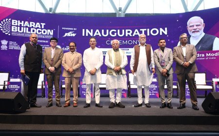 नई दिल्ली में india bildcon 2026 एक्सपो का भव्य शुभारंभ