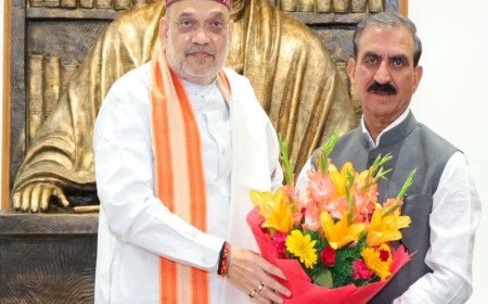 सीएम सुक्खू ने केंद्र से सुलझाया किशाऊ बांध विवाद, राज्य को मिलेगी ₹600 करोड़ की मुफ्त बिजली
