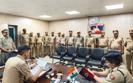 एसपी ने कसी पुलिस कार्यालय की कमर; साप्ताहिक समीक्षा बैठक में दिए पारदर्शी और जनोन्मुखी पुलिसिंग के कड़े निर्देश
