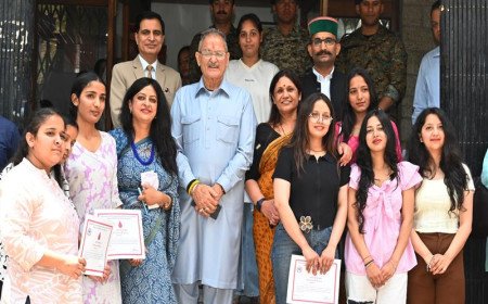 राज्यपाल ने युवाओं से जन कल्याणकारी योजनाओं में सक्रिय भागीदारी का किया आह्वान