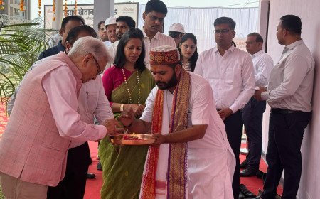 Radico Khaitan Limited द्वारा “नाड़ी परीक्षण केंद्र”  का शुभारंभ