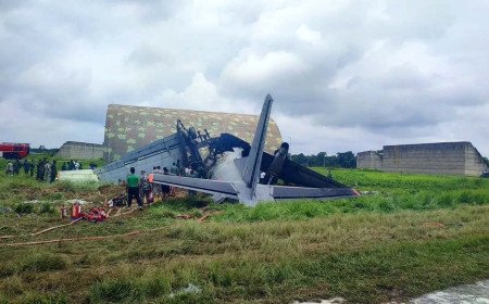 असम के जोरहाट में वायुसेना का AN-32 विमान क्रैश, लैंडिंग के समय हुआ हादसा