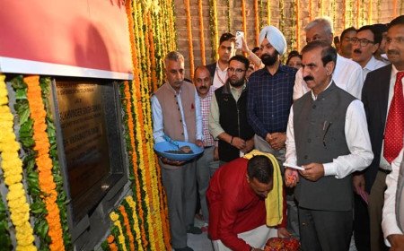 सीएम ने 246 करोड़ के अंडरग्राउंड डक्ट प्रोजेक्ट का किया शिलान्यास