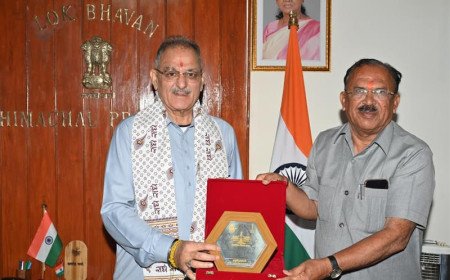 राजस्थान विधानसभा अध्यक्ष वासुदेव देवनानी ने राज्यपाल हरिभाऊ बागड़े से की मुलाकात