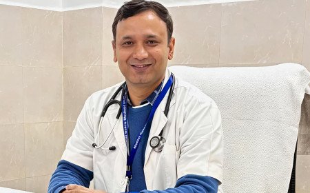 प्रयागराज: डॉ. जितेन्द्र शुक्ला बने एसआरएन अस्पताल के अतिरिक्त चिकित्सा अधीक्षक