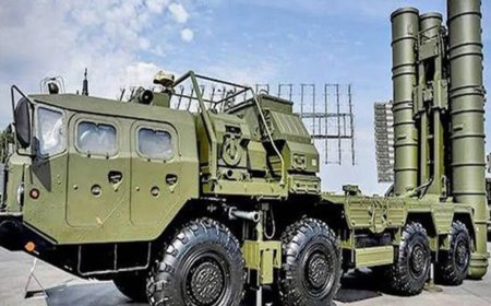 भारत को मिली चौथी S-400 मिसाइल स्क्वाड्रन, मजबूत हुआ देश का अभेद्य हवाई सुरक्षा कवच