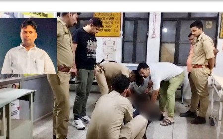 सैनी कोतवाली में तैनात हेड कांस्टेबल की करंट लगने से दर्दनाक मौत, पुलिस महकमे में शोक