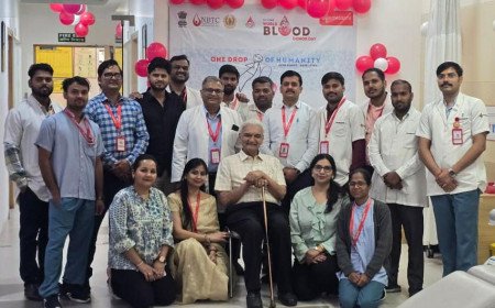 medanta लखनऊ ने रक्तदाताओं को दिया 'ज़िंदगी का तोहफा': विश्व रक्तदाता दिवस पर सम्मानित हुए 'रियल हीरोज'