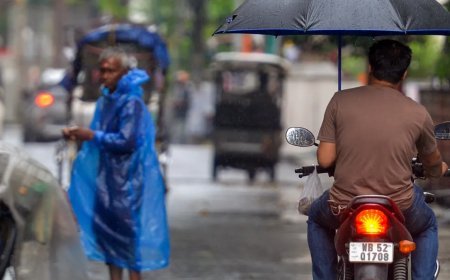 भारत में मानसून की दस्तक, केरल-तमिलनाडु में भारी बारिश और दिल्ली-एनसीआर में ऑरेंज अलर्ट