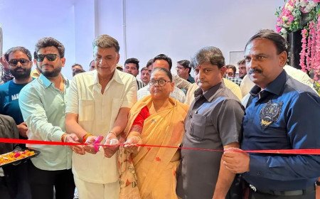 कानपुर: साकेत नगर में 'होटल 33 इन' का भव्य शुभारंभ, पूर्व विधायक अजय कपूर ने किया उद्घाटन