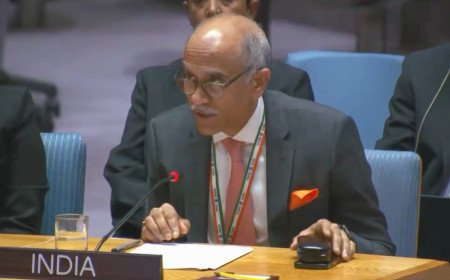 UNSC में भारत की दोटूक: राजदूत पी० हरीश ने गिनाए अफगान नीति के 10 बड़े संकल्प, पाकिस्तान के पाखंड को किया बेनकाब