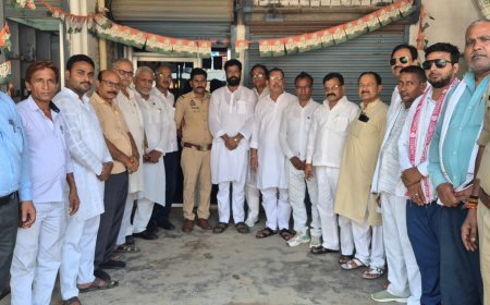 कांग्रेस गंगापार जिलाध्यक्ष अशफाक अहमद नजरबंद; बोले- भाजपा के दमन के खिलाफ जारी रहेगा संघर्ष