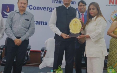 समाजसेवी गीता गुप्ता चंडीगढ़ में सम्मानित, भीखवृत्ति उन्मूलन के प्रयासों को मिला बड़ा प्रोत्साहन