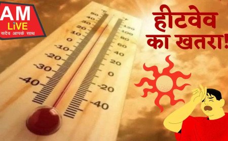 तीन जिलों में 'लू' का येलो अलर्ट, ऊंचे पहाड़ों पर बारिश-बर्फबारी के आसार