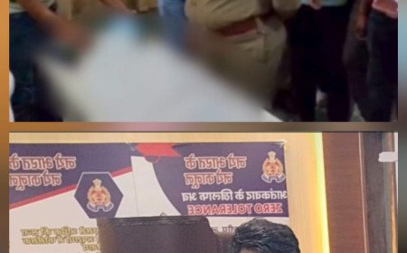 मिक्सी की चपेट में आई पत्नी को बचाने दौड़े जांबाज सिपाही, करंट लगने से पैरोकार की दर्दनाक मौत