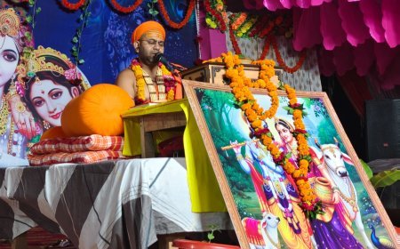 अहंकार मनुष्य के पतन का सबसे बड़ा कारण : योगी शंभूनाथ जी
