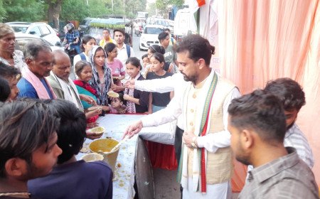 Rahul Gandhi के जन्मदिवस पर विशाल भंडारे का आयोजन 