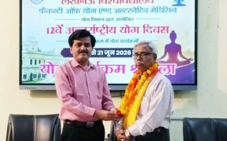  "योग के माध्यम से मधुमेह प्रबंधन" पर संगोष्ठी; विशेषज्ञों ने सिखाए डायबिटीज नियंत्रित करने के गुर