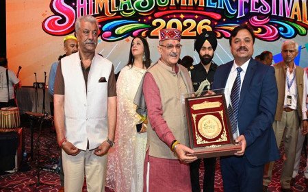 राज्यपाल ने शिमला अंतर्राष्ट्रीय समर फेस्टिवल का शानदार आगाज किया