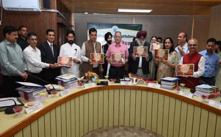 राज्यपाल ने वाईएस परमार औद्यानिकी एवं वानिकी विश्वविद्यालय सीनेट बैठक की