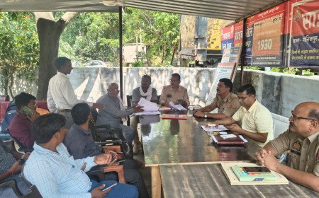 एसडीएम वाचस्पति सिंह ने परखी जनता की नब्ज, त्वरित निस्तारण के साथ अधिकारियों को दिए कड़े निर्देश