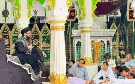 प्रयागराज में मोहर्रम पर मजलिसों का दौर, कर्बला के शहीदों को किया याद