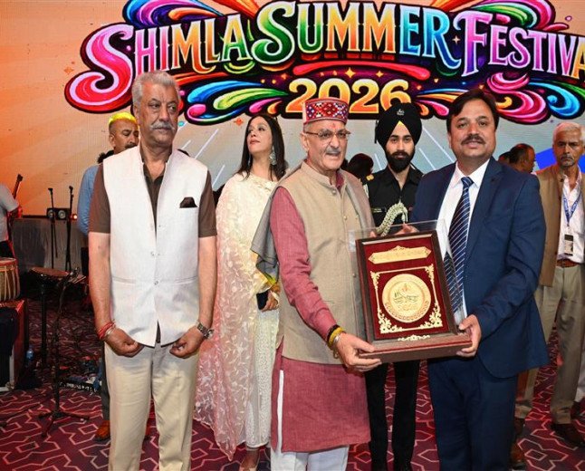 राज्यपाल ने शिमला अंतर्राष्ट्रीय समर फेस्टिवल का शानदार आगाज किया