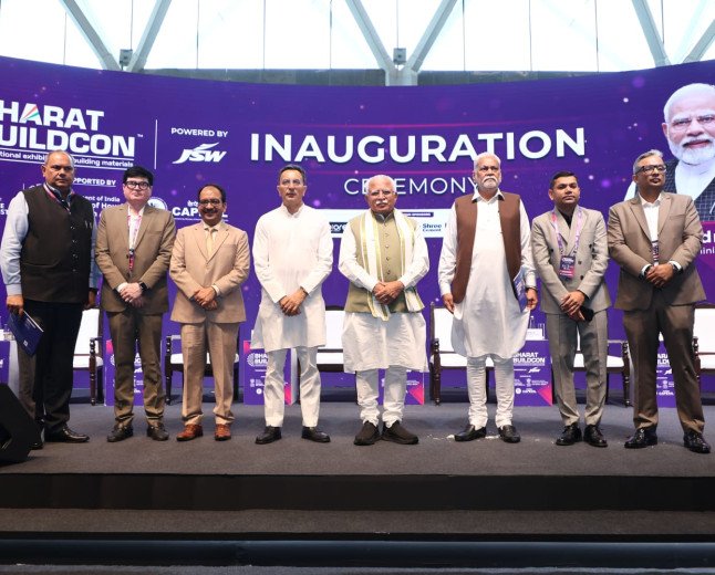 नई दिल्ली में india bildcon 2026 एक्सपो का भव्य शुभारंभ