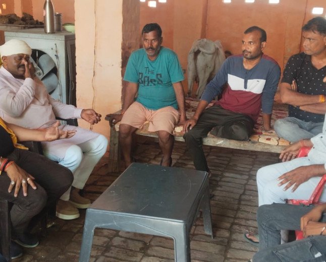 पूर्व प्रधान निर्भय सिंह के निधन पर कांग्रेस के पूर्व प्रत्याशी सुरेंद्र कुमार ने जताया गहरा शोक