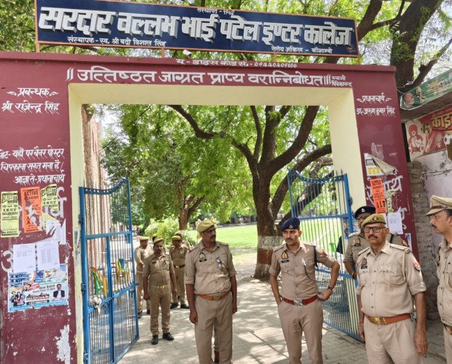 पुलिस भर्ती परीक्षा को लेकर प्रशासन अलर्ट; एसपी सत्यनारायण ने केंद्रों का किया औचक निरीक्षण, दिए कड़े निर्देश