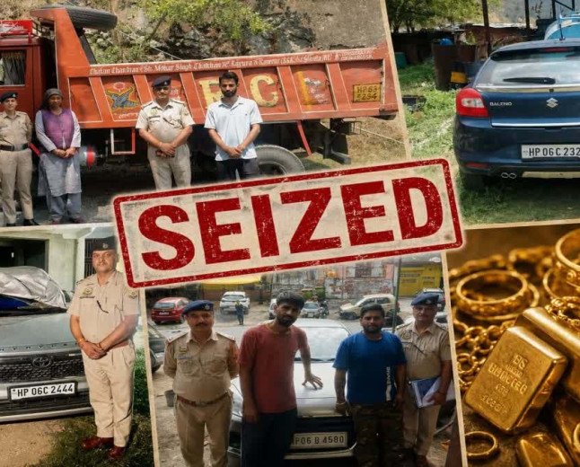 नशे के सौदागरों पर shimla police का कहर: ₹70 लाख की काली कमाई से खड़ी संपत्तियां फ्रीज