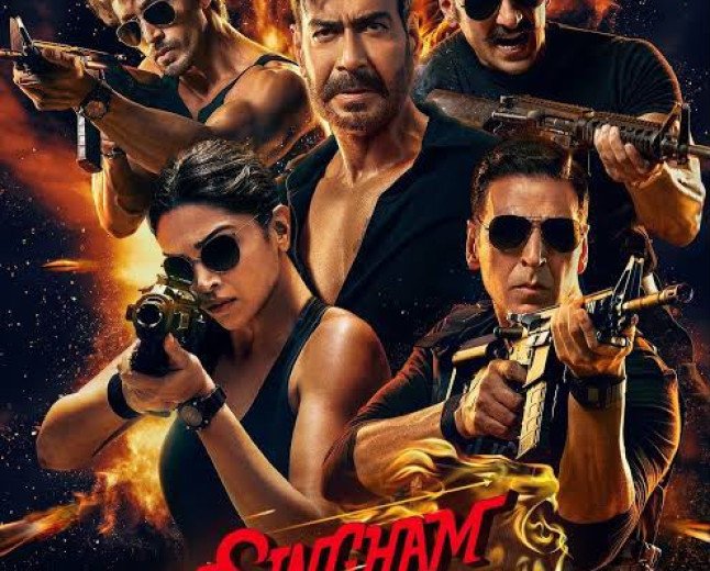 रोहित शेट्टी की फिल्म सिंघम अगेन ने करीब 5 मिनट का ट्रेलर रिलीज कर बॉलीवुड में नया रिकॉर्ड बनाया।