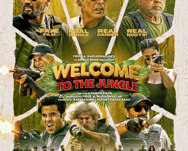  'वेलकम टू द जंगल' का ट्रेलर रिलीज, अक्षय कुमार संग दिखेगी बड़ी स्टारकास्ट