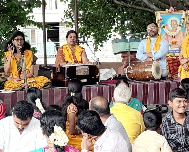 बेंगलुरु में 11 कुण्डीय गायत्री महायज्ञ, गूंजा विश्व कल्याण का संदेश