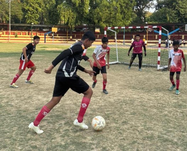 एसजेसी समर कैंप फुटबॉल: स्टार्स, फाइटर्स और पैंथर्स ने मैदान पर मारी बाजी, प्रतिद्वंद्वियों को दी पटखनी