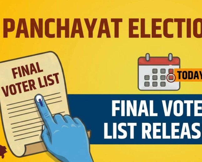 यूपी पंचायत चुनाव की फाइनल वोटर लिस्ट जारी, जुड़े 40 लाख नए मतदाता