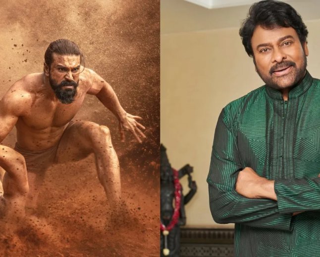 फिल्म 'पेड्डी' रिलीज: चिरंजीवी ने राम चरण की तारीफ की, जाह्नवी कपूर के अभिनय से निराशा