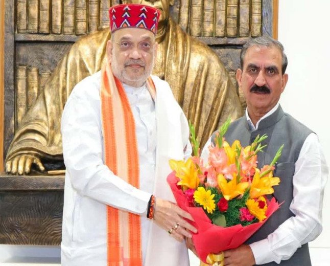 सीएम सुक्खू ने केंद्र से सुलझाया किशाऊ बांध विवाद, राज्य को मिलेगी ₹600 करोड़ की मुफ्त बिजली