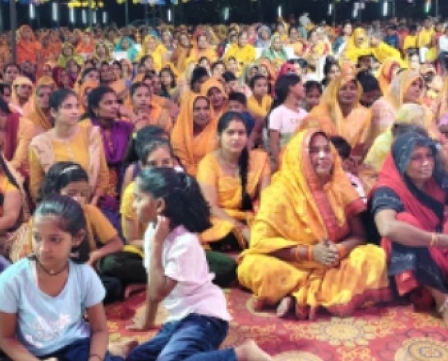 नंद के आनंद भयो, जय कन्हैया लाल की: कनावां में श्रीकृष्ण जन्मोत्सव पर उमड़ा श्रद्धा का जनसैलाब