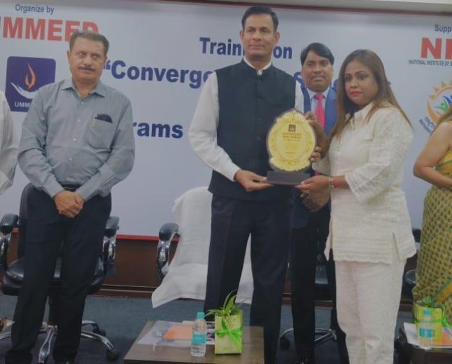 समाजसेवी गीता गुप्ता चंडीगढ़ में सम्मानित, भीखवृत्ति उन्मूलन के प्रयासों को मिला बड़ा प्रोत्साहन