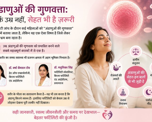 बढ़ती उम्र ही नहीं, आपकी ये आदतें भी तय करती हैं अंडाणुओं की गुणवत्ता: फर्टिलिटी एक्सपर्ट्स का खुलासा