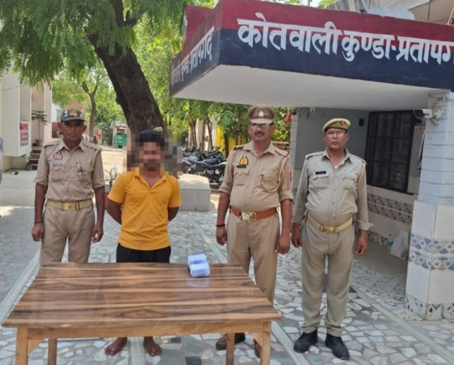 कुंडा पुलिस की बड़ी कार्रवाई: मुन्ना भाई का असली चेहरा और चाइल्ड पोर्नोग्राफी का सौदागर गिरफ्तार