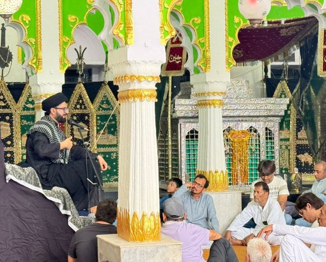 प्रयागराज में मोहर्रम पर मजलिसों का दौर, कर्बला के शहीदों को किया याद