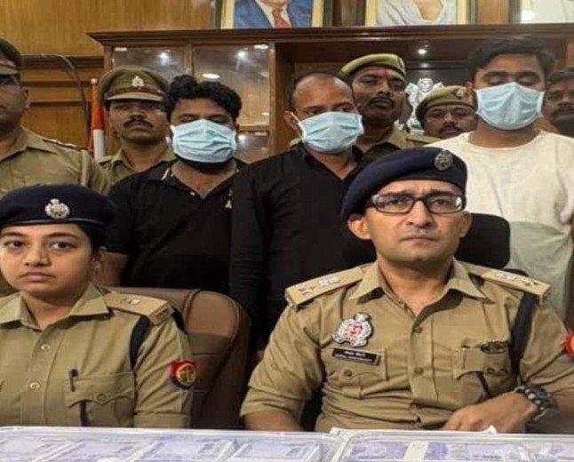 लखनऊ में बड़े जाली नोट रैकेट का भंडाफोड़: ₹13.95 लाख की नकली करेंसी के साथ आजमगढ़ के 3 शातिर गिरफ्तार