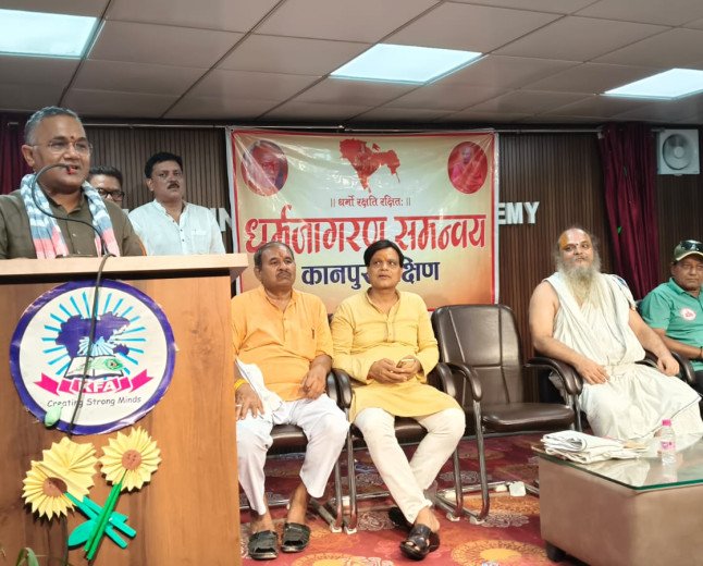 व्यक्ति या संगठन में नहीं, असली शक्ति समाज में निहित है— आरएसएस प्रांत प्रचारक श्रीराम